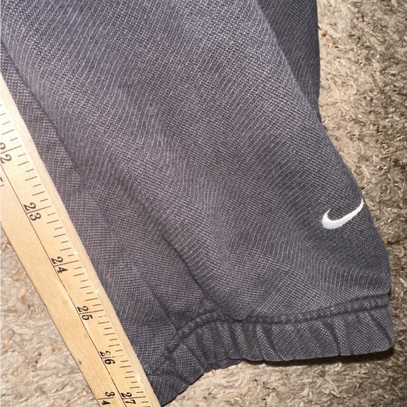 Vintage Nike Windbreaker Pants Sz M Jogger Bottom 90s - Picture 4 of 6